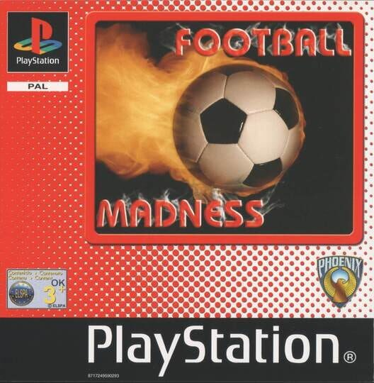 Football Madness (PS1) - Komplett mit OVP