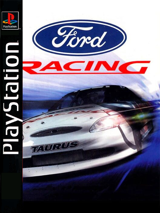 Ford Racing (PS1) - Komplett mit OVP