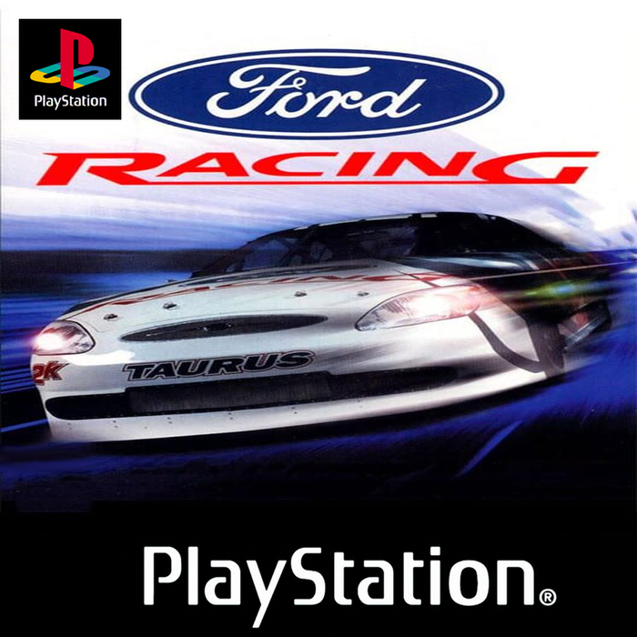 Ford Racing (PS1) - Komplett mit OVP