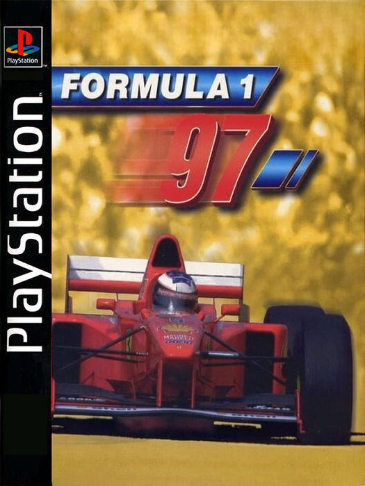 Formel 1 (PS1) - Fehlendes Frontcover
