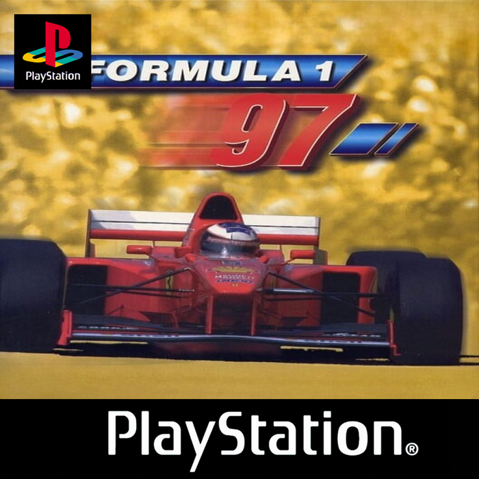 Formel 1 (PS1) - Fehlendes Frontcover