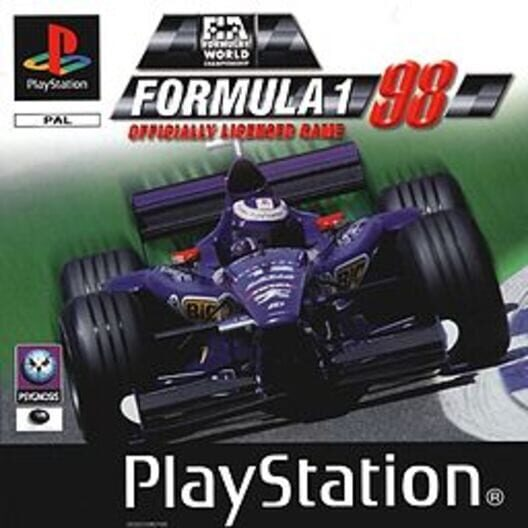 Formula 1 '98 (PS1) - Komplett mit OVP