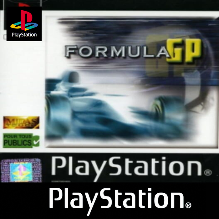 Formula GP (PS1) - Komplett mit OVP