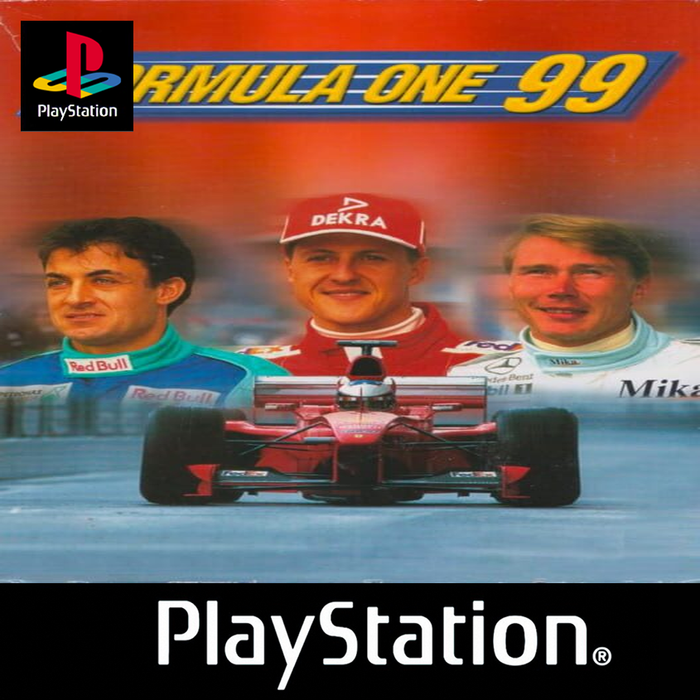 Formula One 99 (PS1) - Komplett mit OVP