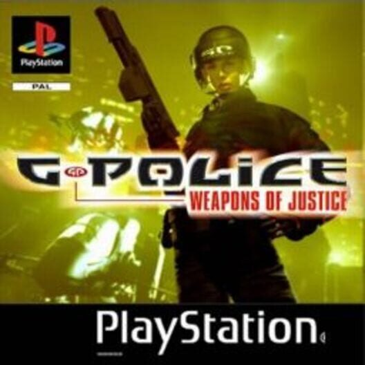 G-Police Weapons of Justice (PS1) - Komplett mit OVP