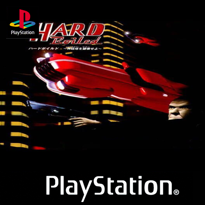 Hard Boiled (PS1) - Komplett mit OVP