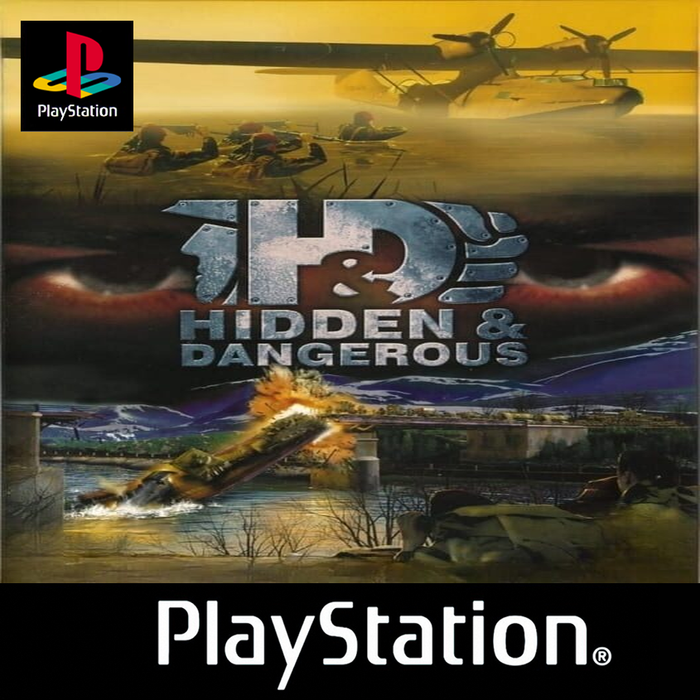 Hidden & Dangerous (PS1) - Komplett mit OVP