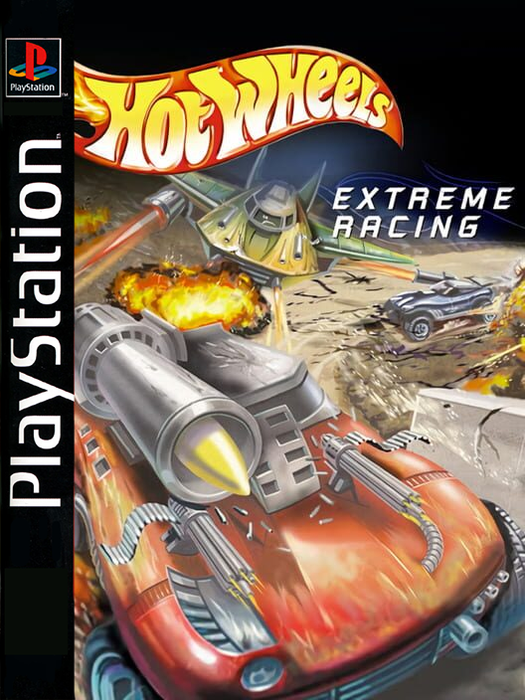 Hot Wheels Extreme Racing (PS1) - Komplett mit OVP