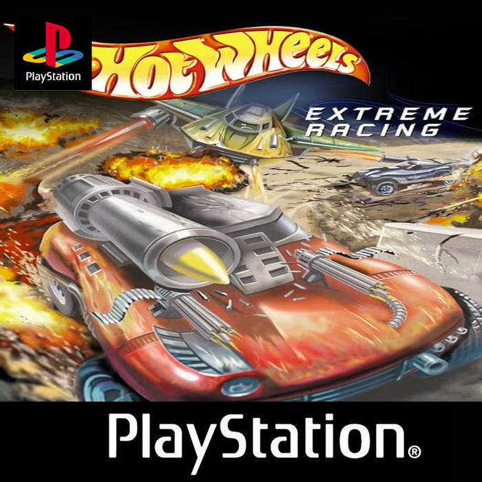 Hot Wheels Extreme Racing (PS1) - Komplett mit OVP