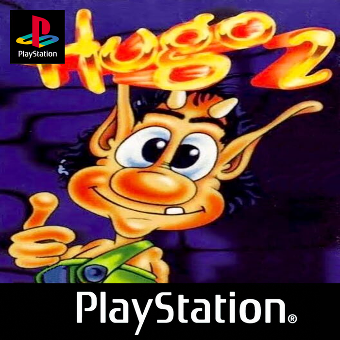 Hugo 2 (PS1) - Komplett mit OVP