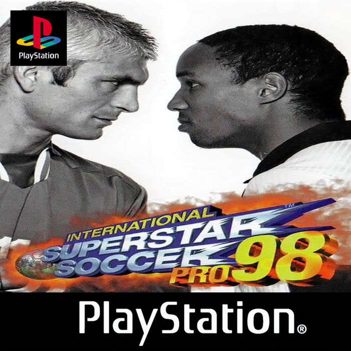 International Superstar Soccer Pro (PS1) - Komplett mit OVP