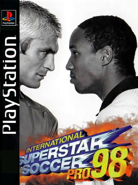 International Superstar Soccer Pro 98 (PS1) - Komplett mit OVP