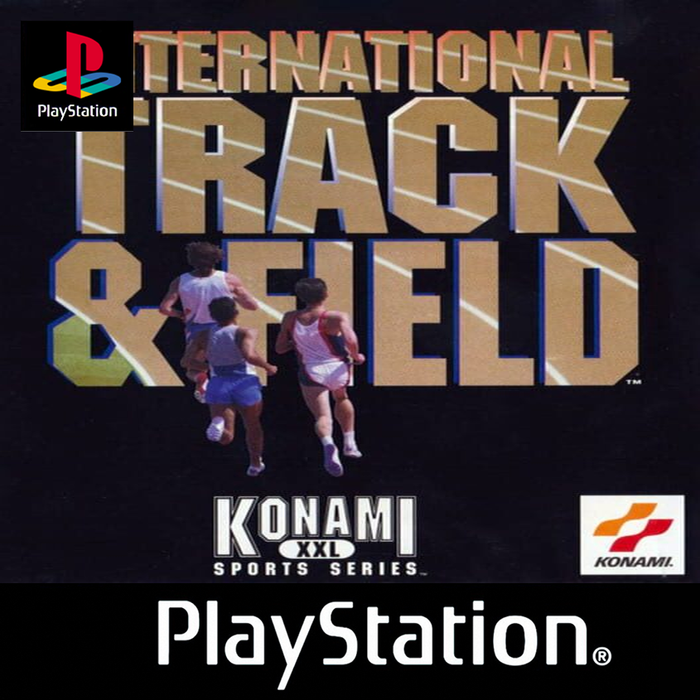 International Track and Field (PS1) - Komplett mit OVP