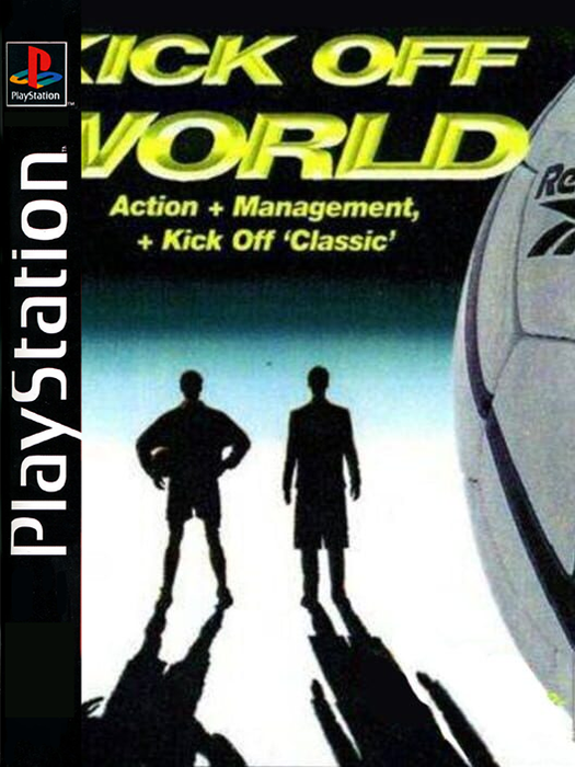 Kick Off World (PS1) - Komplett mit OVP