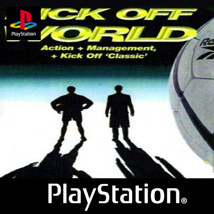 Kick Off World (PS1) - Komplett mit OVP