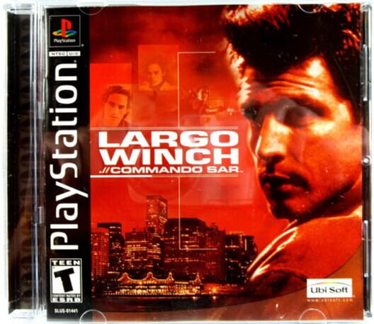 Largo Winch Commando SAR (PS1) - Komplett mit OVP