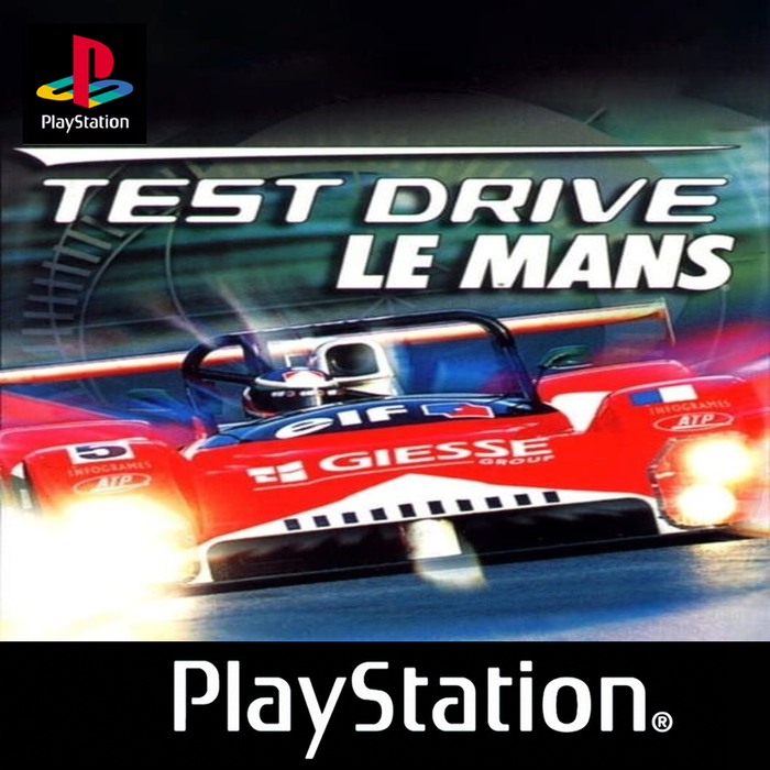 Le Mans 24 Hours (ital) (PS1) - Komplett mit OVP