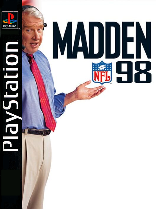 Madden 98 (PS1) - Mit OVP, ohne Anleitung