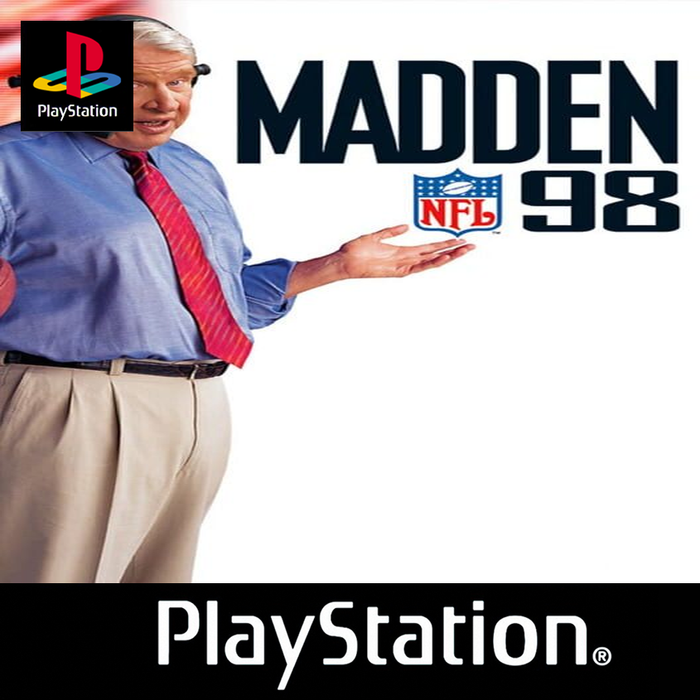 Madden 98 (PS1) - Mit OVP, ohne Anleitung