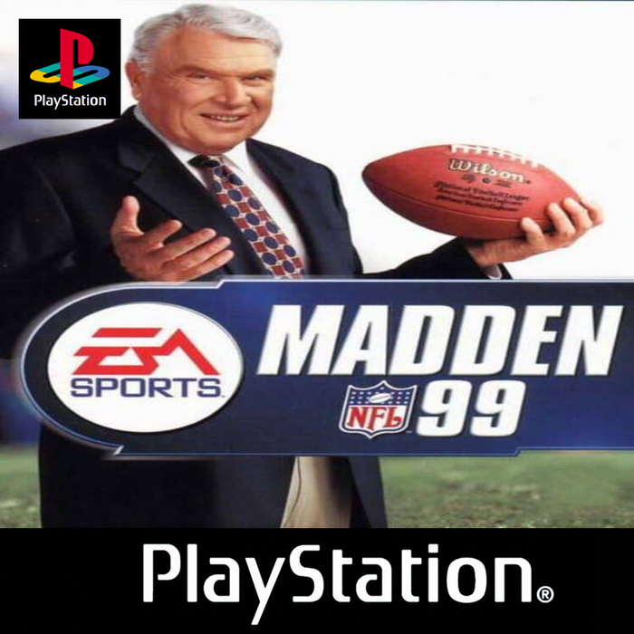 Madden 99 (PS1) - Komplett mit OVP