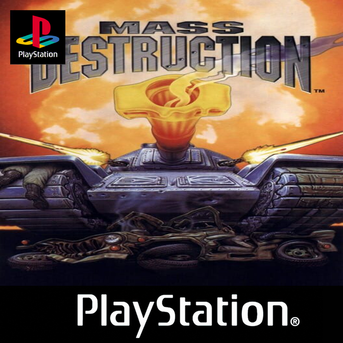 Mass Destruction (PS1) - Komplett mit OVP