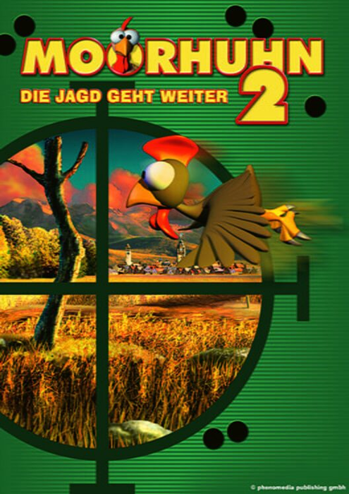 Moorhuhn 2 Die Jagd Geht Weiter (PS1) - Mit OVP, ohne Anleitung