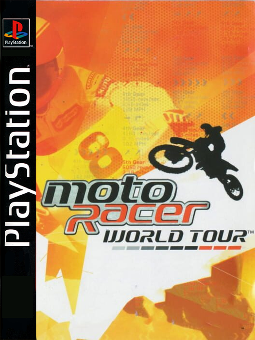 Moto Racer World Tour (PS1) - Komplett mit OVP