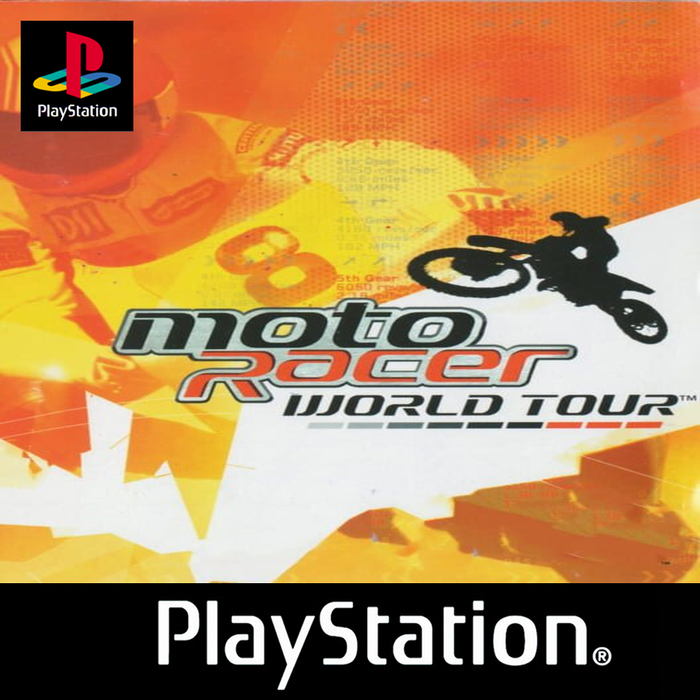 Moto Racer World Tour (PS1) - Komplett mit OVP