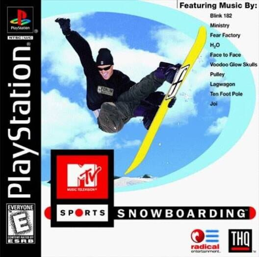 MTV Sports Snowboarding (PS1) - Komplett mit OVP
