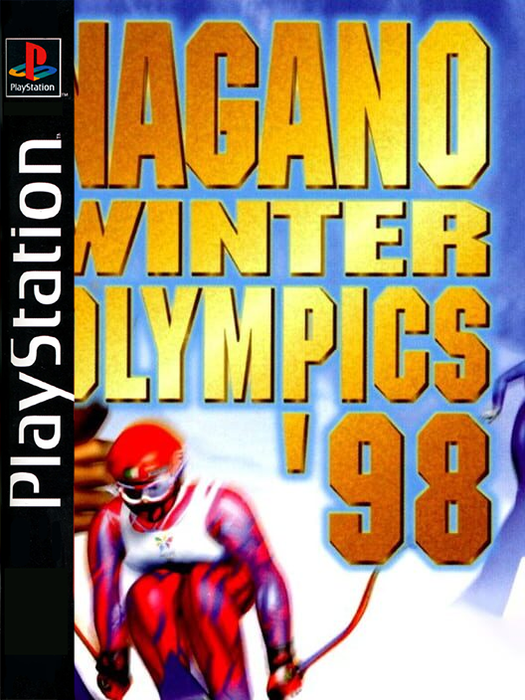 Nagano Winter Olympics '98 (PS1) - Komplett mit OVP