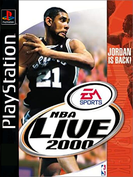 NBA Live 2000 (PS1) - Komplett mit OVP