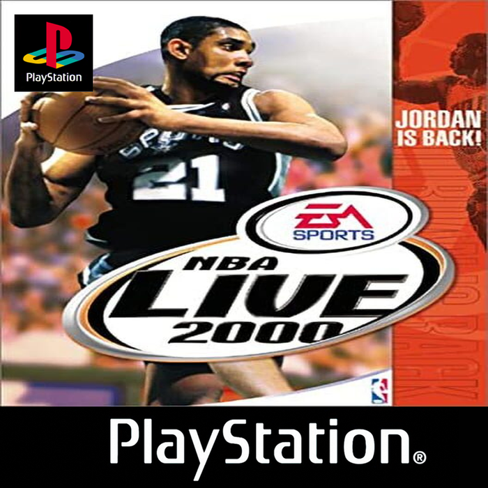 NBA Live 2000 (PS1) - Komplett mit OVP