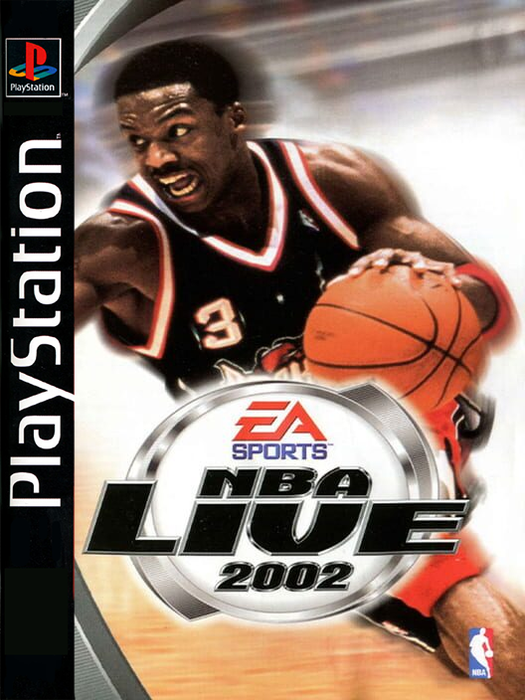 NBA Live 2002 (PS1) - Komplett mit OVP
