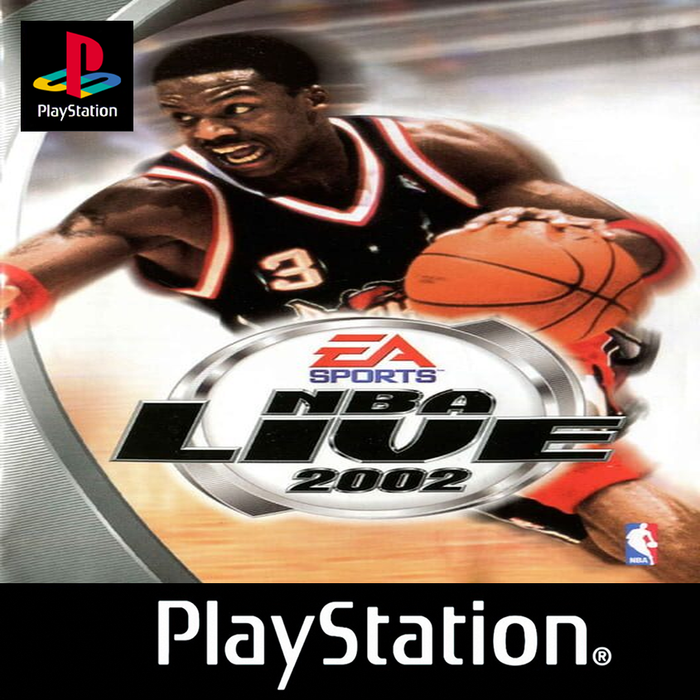 NBA Live 2002 (PS1) - Komplett mit OVP