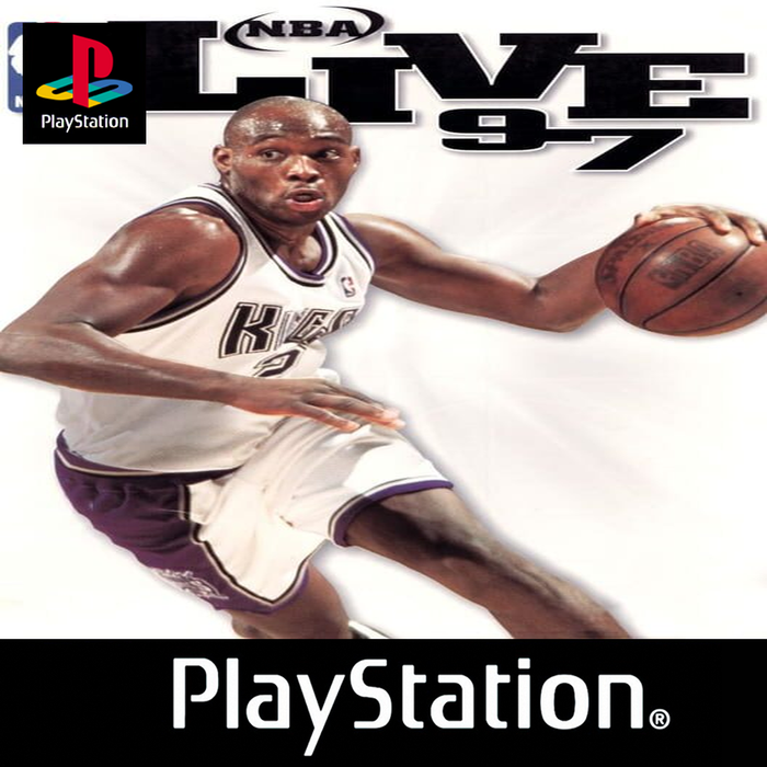 NBA Live 97 (PS1) - Komplett mit OVP