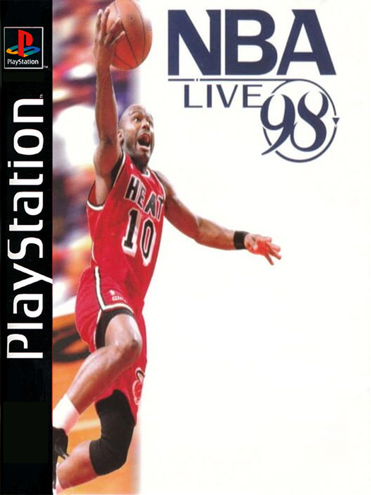 NBA Live 98 (PS1) - Komplett mit OVP