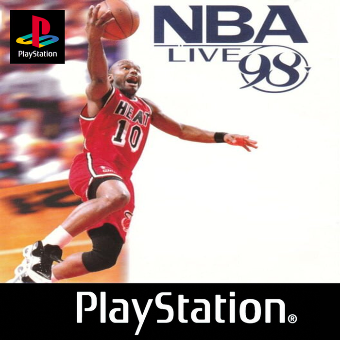 NBA Live 98 (PS1) - Komplett mit OVP