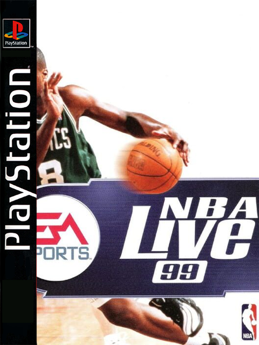NBA Live 99 (PS1) - Komplett mit OVP