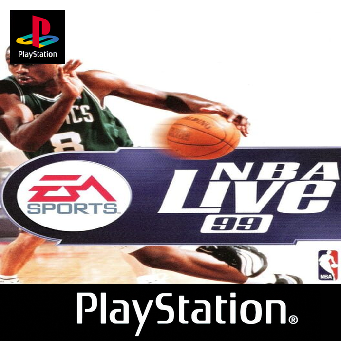 NBA Live 99 (PS1) - Komplett mit OVP