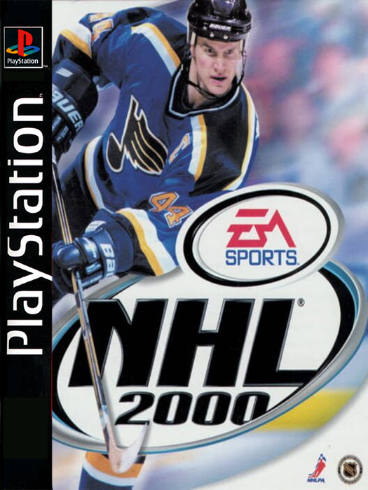 NHL 2000 (PS1) - Komplett mit OVP