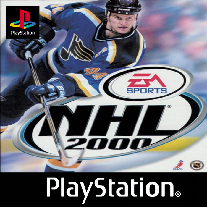 NHL 2000 (PS1) - Komplett mit OVP