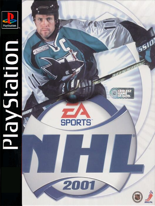 NHL 2001 (PS1) - Komplett mit OVP