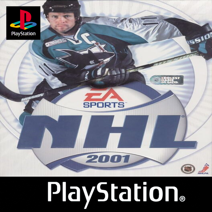 NHL 2001 (PS1) - Komplett mit OVP