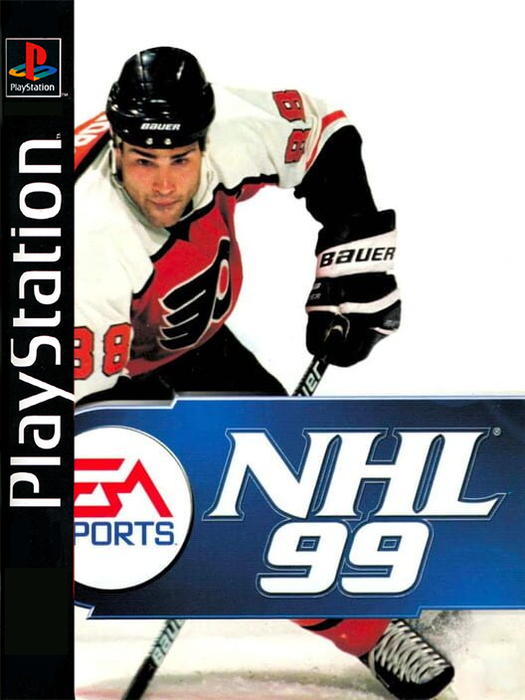NHL 99 (PS1) - Komplett mit OVP