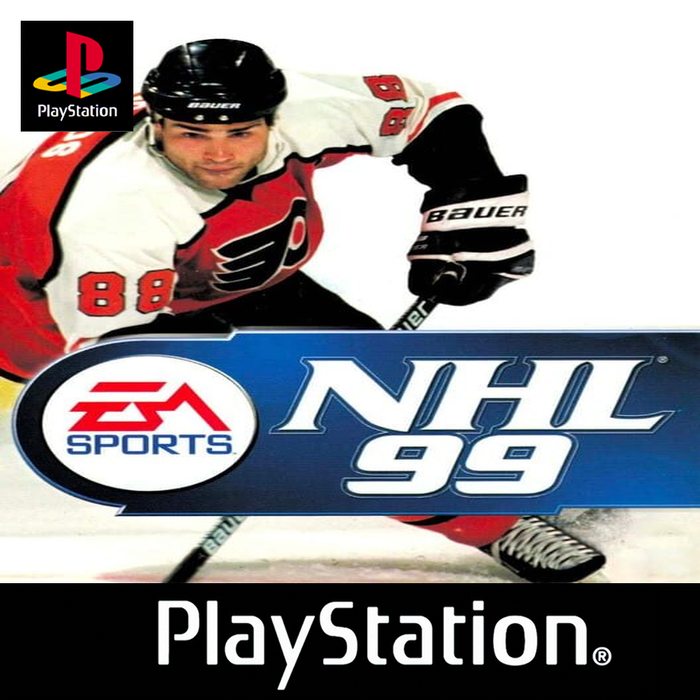 NHL 99 (PS1) - Komplett mit OVP