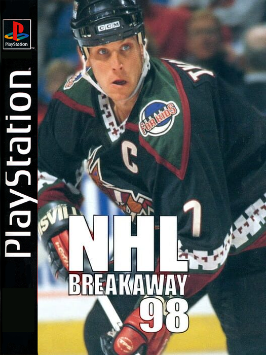NHL Breakaway 98 (PS1) - Komplett mit OVP