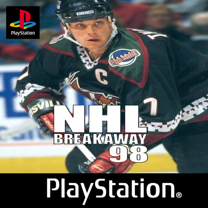 NHL Breakaway 98 (PS1) - Komplett mit OVP