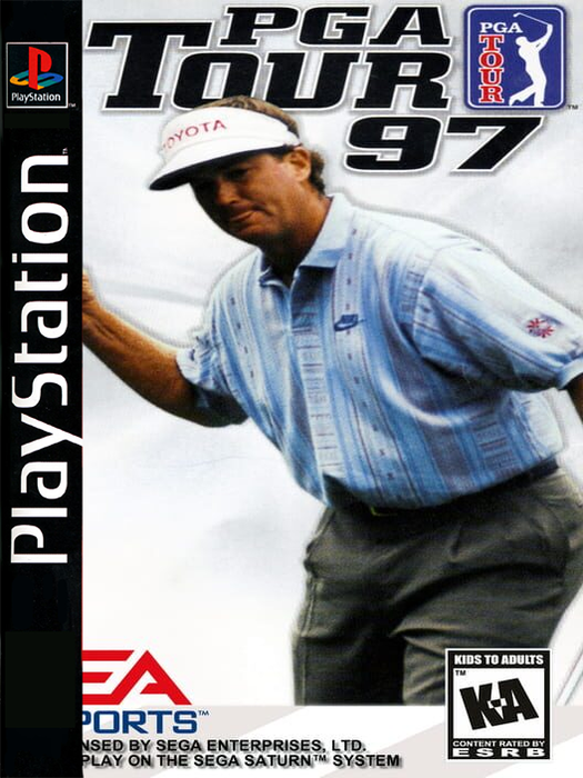 PGA Tour 97 (PS1) - Komplett mit OVP