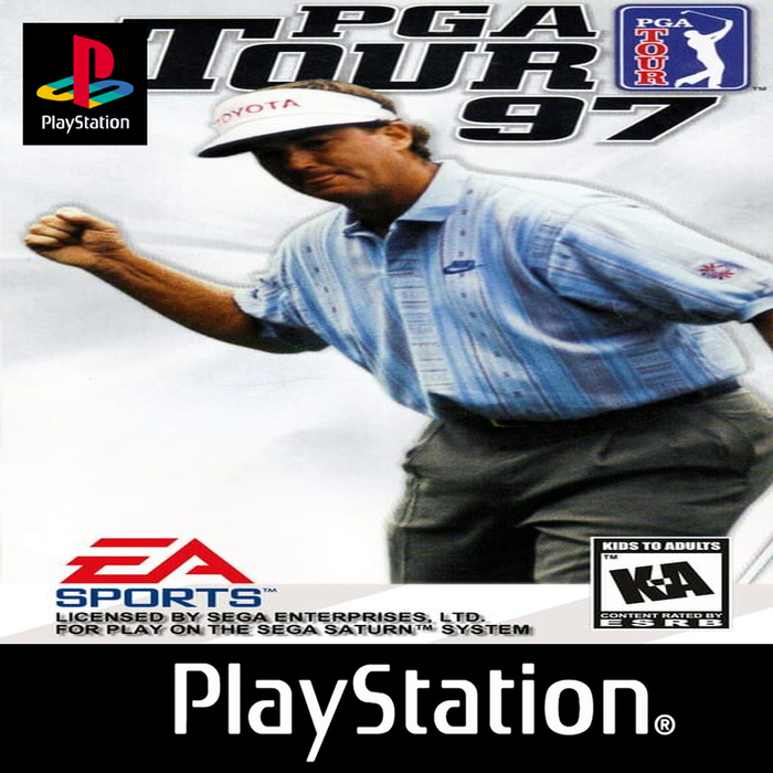 PGA Tour 97 (PS1) - Komplett mit OVP