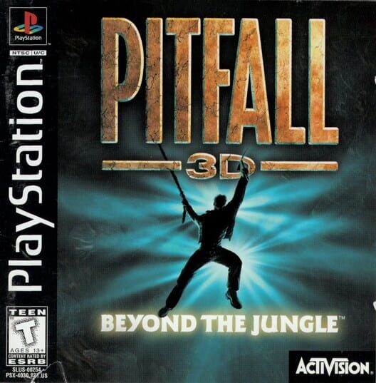 Pitfall 3D Beyond the Jungle (PS1) - Komplett mit OVP